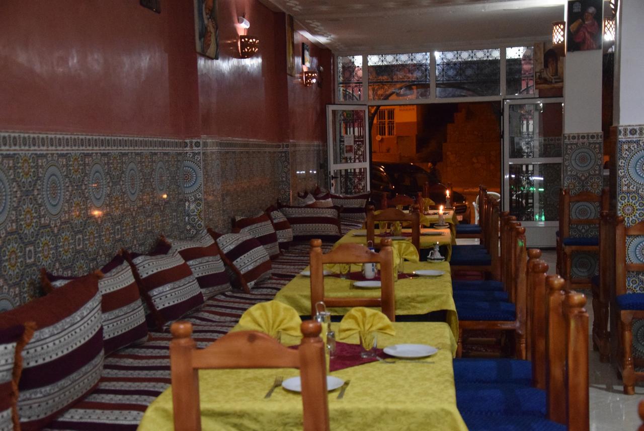 Hotel Restaurant Dar Al Madina Тингир Экстерьер фото